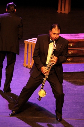 Tiago Abrantes, Espetáculo rio 2011