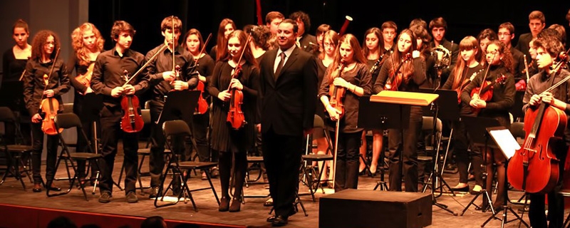 Tiago Abrantes, Orquestra CMACG 2012