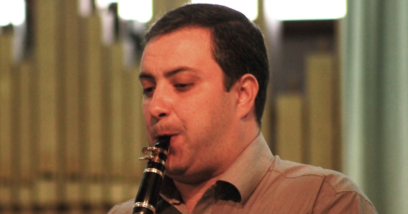 Tiago Abrantes. Clarinete, pedagogia e partilha.