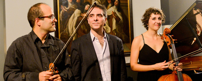 Trio Pangea, Concerto São Roque, 2014