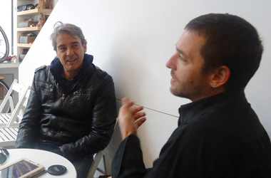 Alexandre Borges e João Vasco