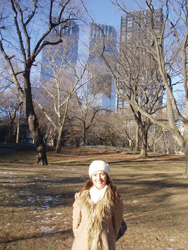 Filipa Lã (Central Park NY)