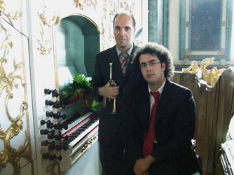 Dueto Órgão Trompete