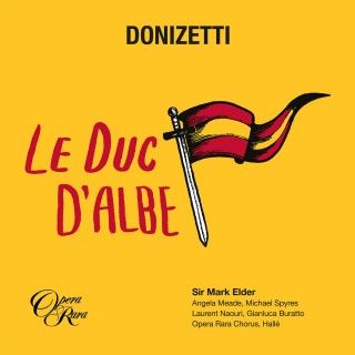 G. Donizetti: Le Duc d'Albe