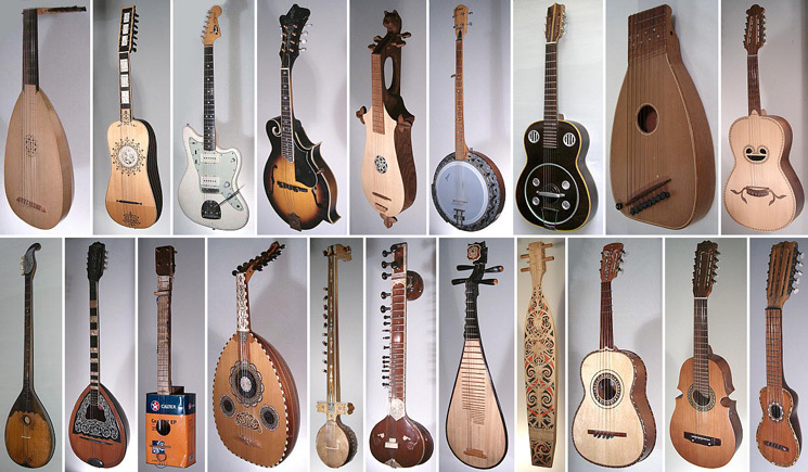 ATLAS of Plucked Instruments