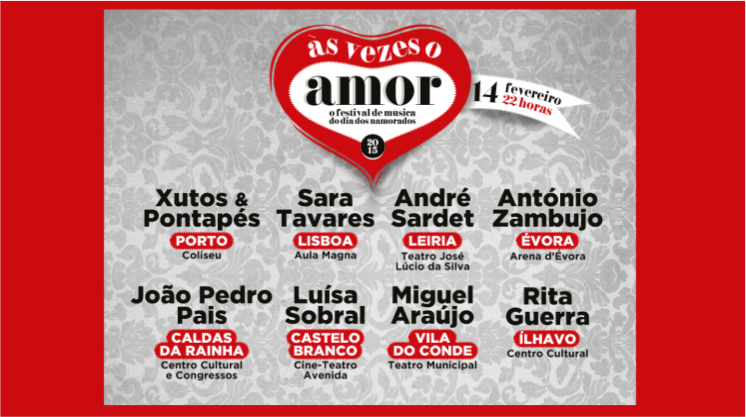 O Festival de Música do Dia dos Namorados | 