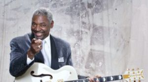 Alvon Johnson |  Primeira confirmação para o IV BB Blues Fest