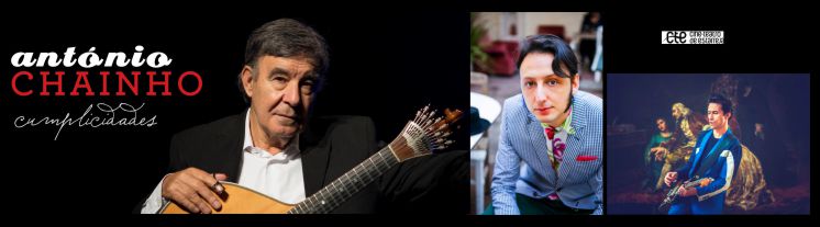PALCO | António Chainho – concertos | Samuel Úria, Cuca Roseta e David Fonseca em Estarreja