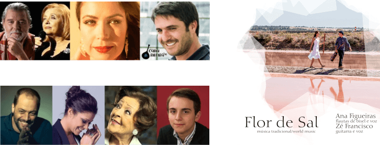 Disco e datas dos Flor de Sal e novas confirmações no Caixa Ribeira