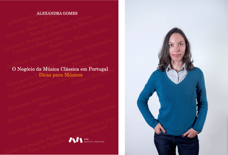 Livro | “O Negócio da Música Clássica em Portugal - Dicas para Músicos”