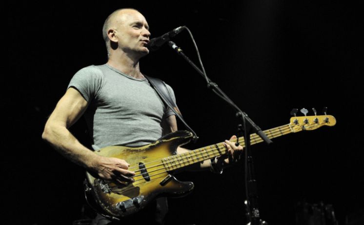 Sting | 16 de julho - Palco Super Bock